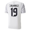 Officiële Voetbalshirt Manchester City Julian Alvarez 19 Year of the Dragon 2024 - Heren